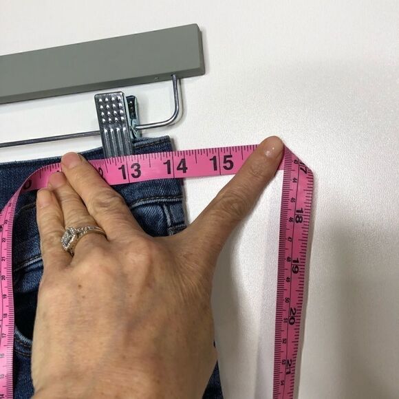 J Brand Jeans Skinny Crop Ankle Raw Hem - Picture 6 of 12